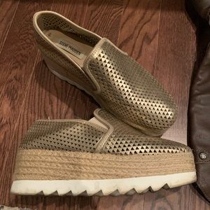 Steve Madden Platform Espadrilles